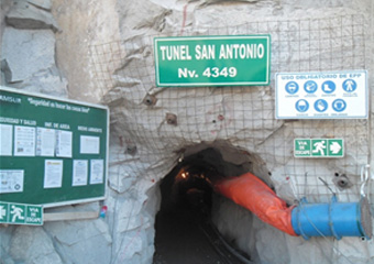 CONSTRUCCION DE PLATAFORMA Y TUNEL PARA CANAL SAN ANTONIO DE MIÑA